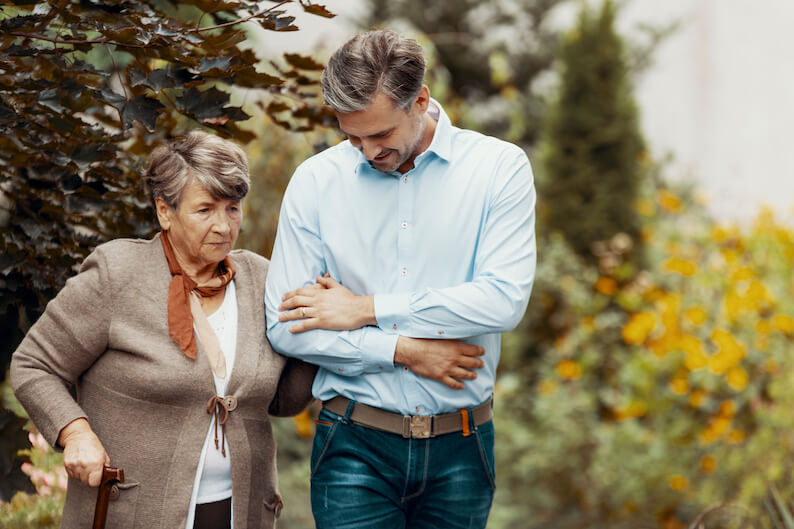 Caring for a Senior Loved One with Parkinson’s Disease