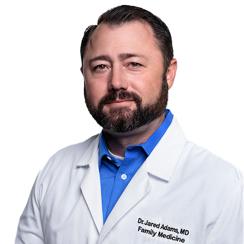 Dr. Jared Adams, M.D.