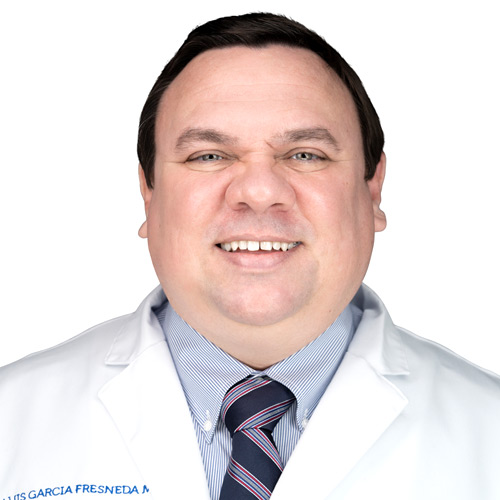 Luis Garcia Fresneda, M.D.