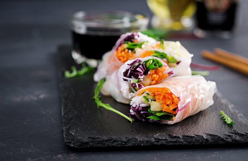 Vietnamese Fresh Spring Rolls – Light and Refreshing Appetizer