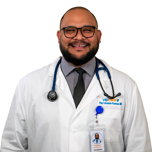 Dr. Raybert Llorente-Fuentes, M.D.