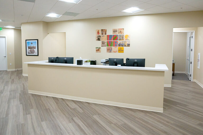Inside VIPcare's Valrico primary care clinic for seniors.