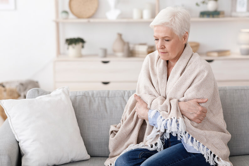 Reasons for Cold Intolerance as You Age
