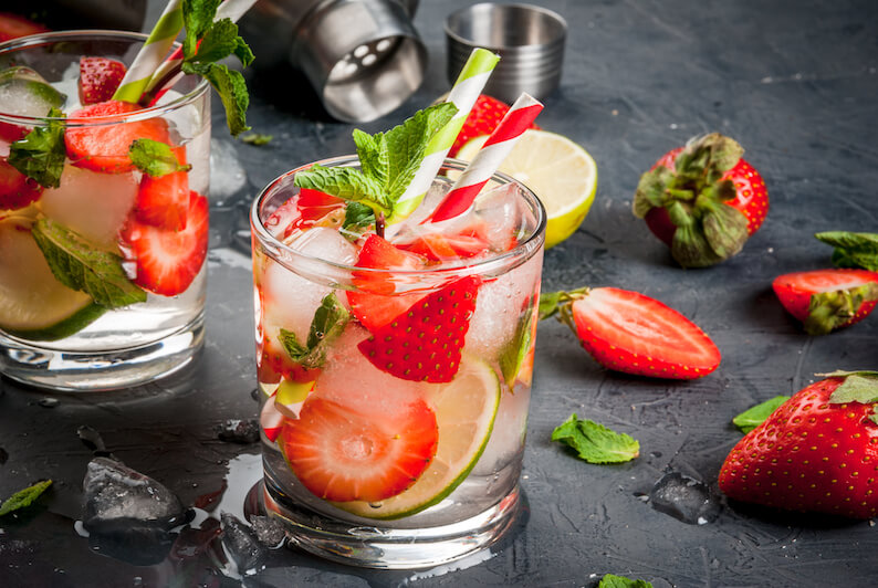 Be Social While Hydrating With this Healthy Mocktail Recipe