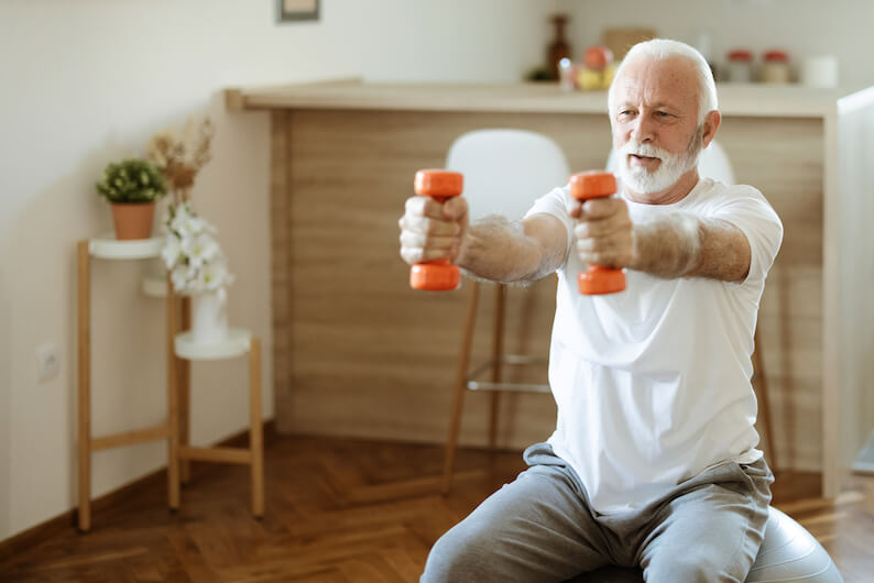 Staying Active During Winter with Indoor Exercises