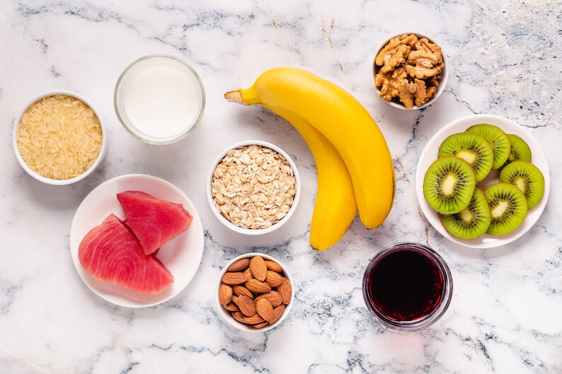 Eat for Better Sleep
