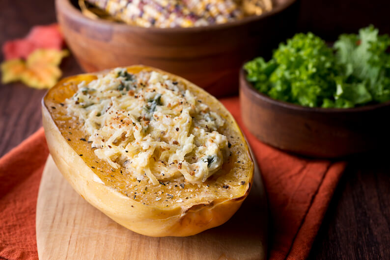 Your Go-To “Healthy” Comfort Food – Dr. Rodriguez’s Creamy Baked Spaghetti Squash