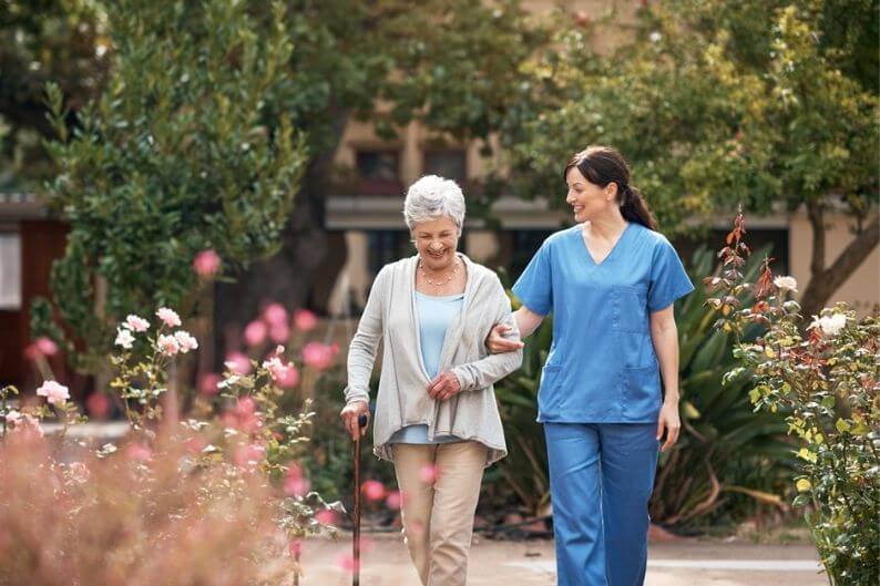 How to Use a Cane and Other Types of Walkers