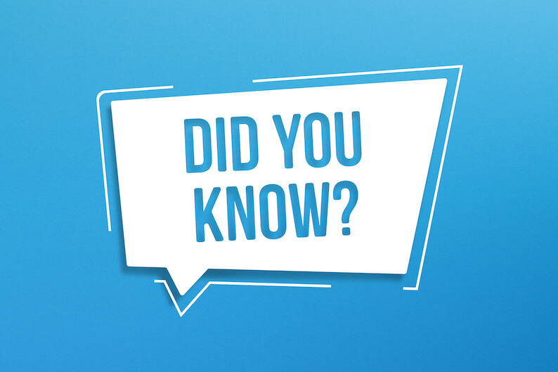 Did You Know… Interesting Health Facts for Better Health