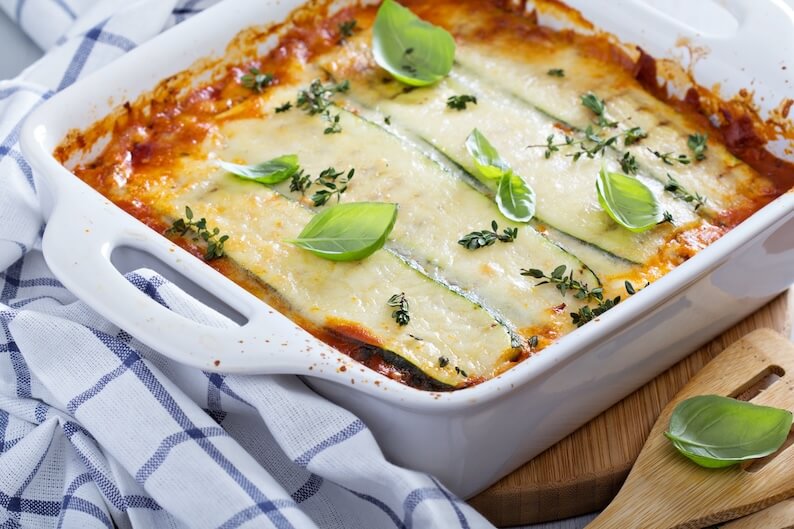 Zucchini Lasagna: Heart Healthy and Comforting Recipe