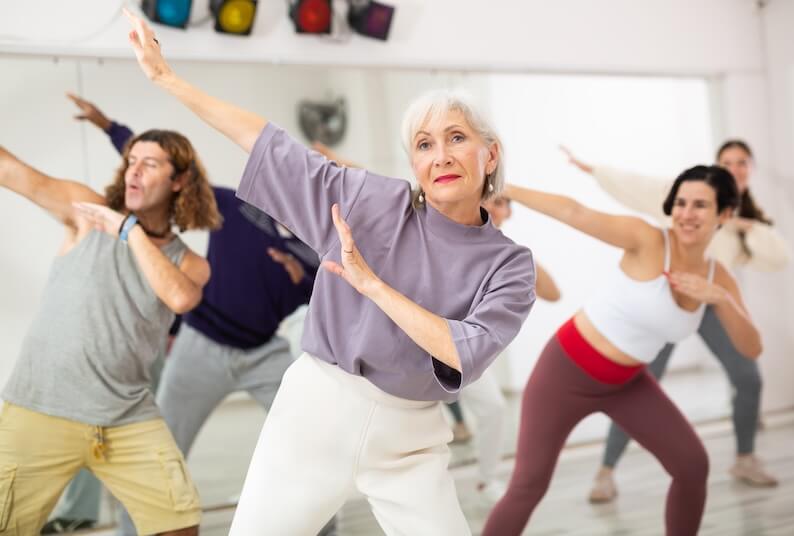 Dance Your Way to Healthy Aging: The Zumba Way!