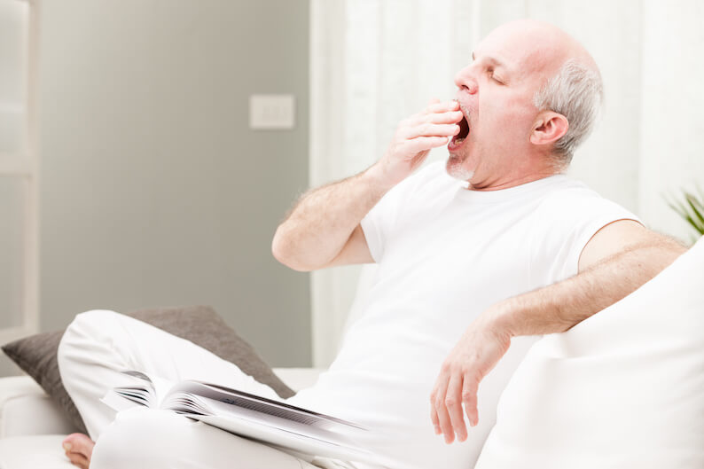 Why Am I So Tired All the Time? Causes for Fatigue in Older Adults