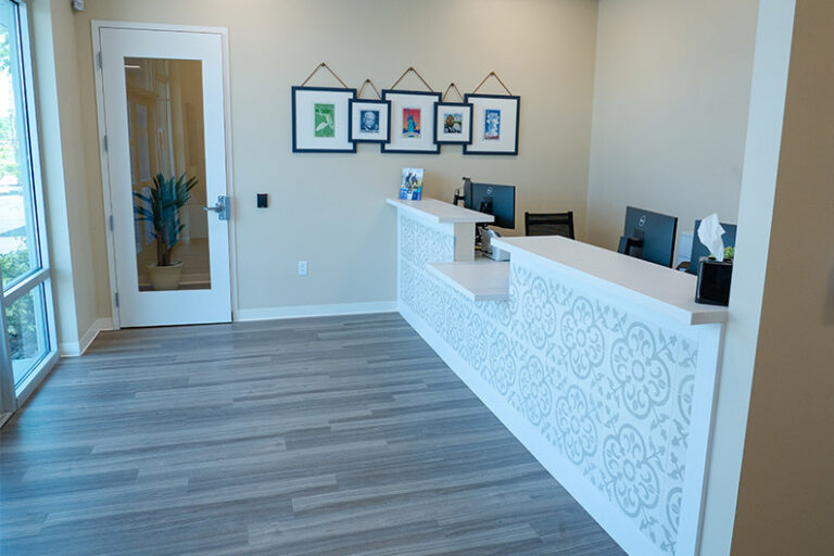 A look inside the lobby that greets patients who walk into VIPcare Riverview. Our doctors in Riverview are dedicated to your health.