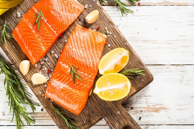 The Health Benefits of Salmon for Seniors
