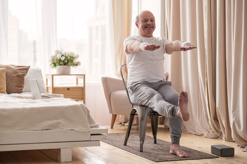 Best Chair Exercises for Seniors